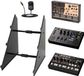 Innox Synthstand met 3 Korg Volca - incl. voeding - Multicolore