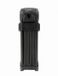 AXA Fold 85 Serrure pliante - Acier trempé - 85 cm - Noir