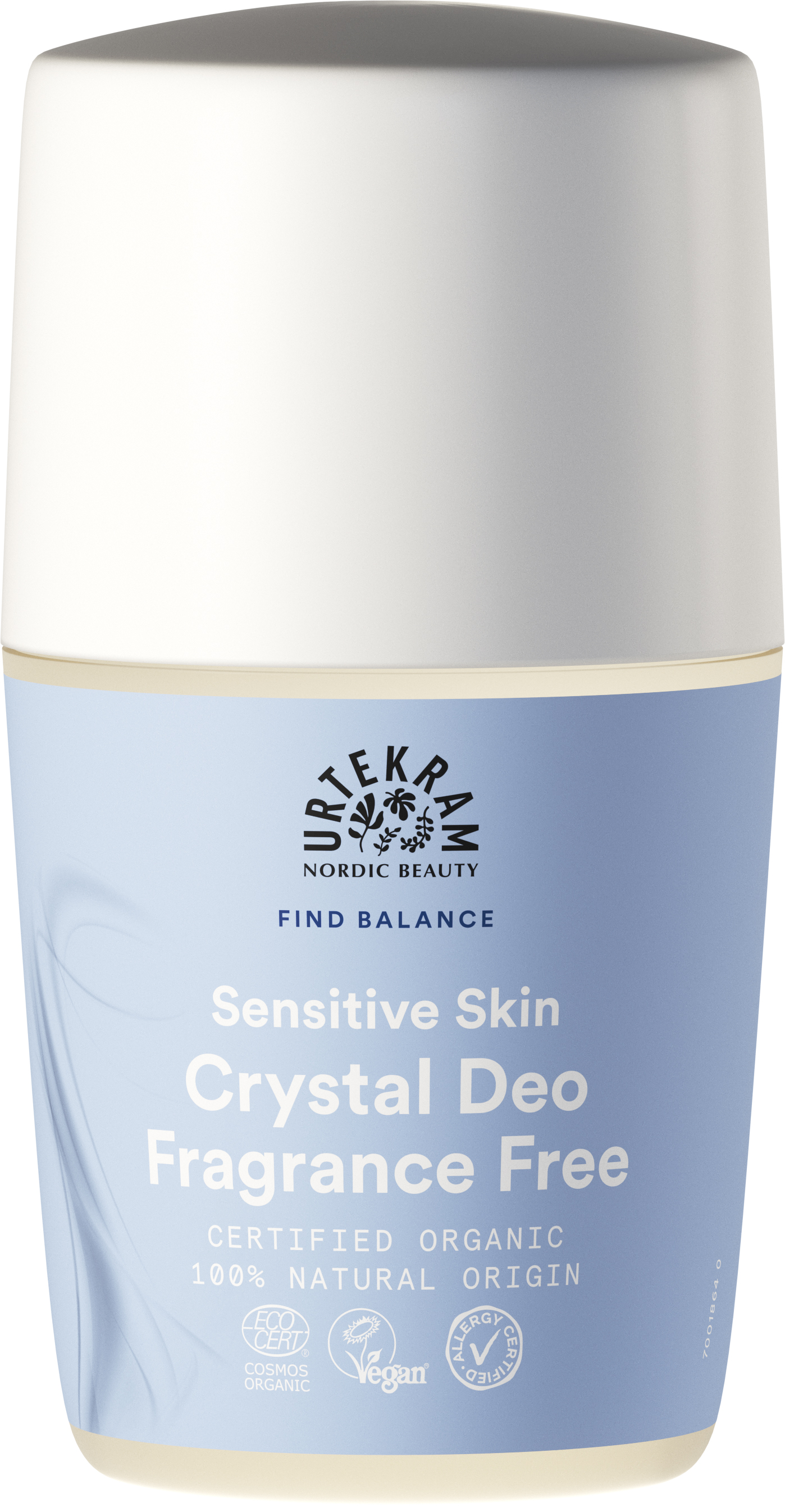 Urtekram Deo Roll-on Cream Sensitive