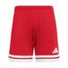 adidas heren Squadra25 Short Shorts, team power red 2/white, 3XL