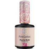 Pink Gellac Nagellak UV-nagellak Unisex 15ml Nude