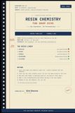 RESIN Libri GmbH RESIN CHEMISTRY The Deep Dive: Book Three of the Paint Formulation for Beginners Series