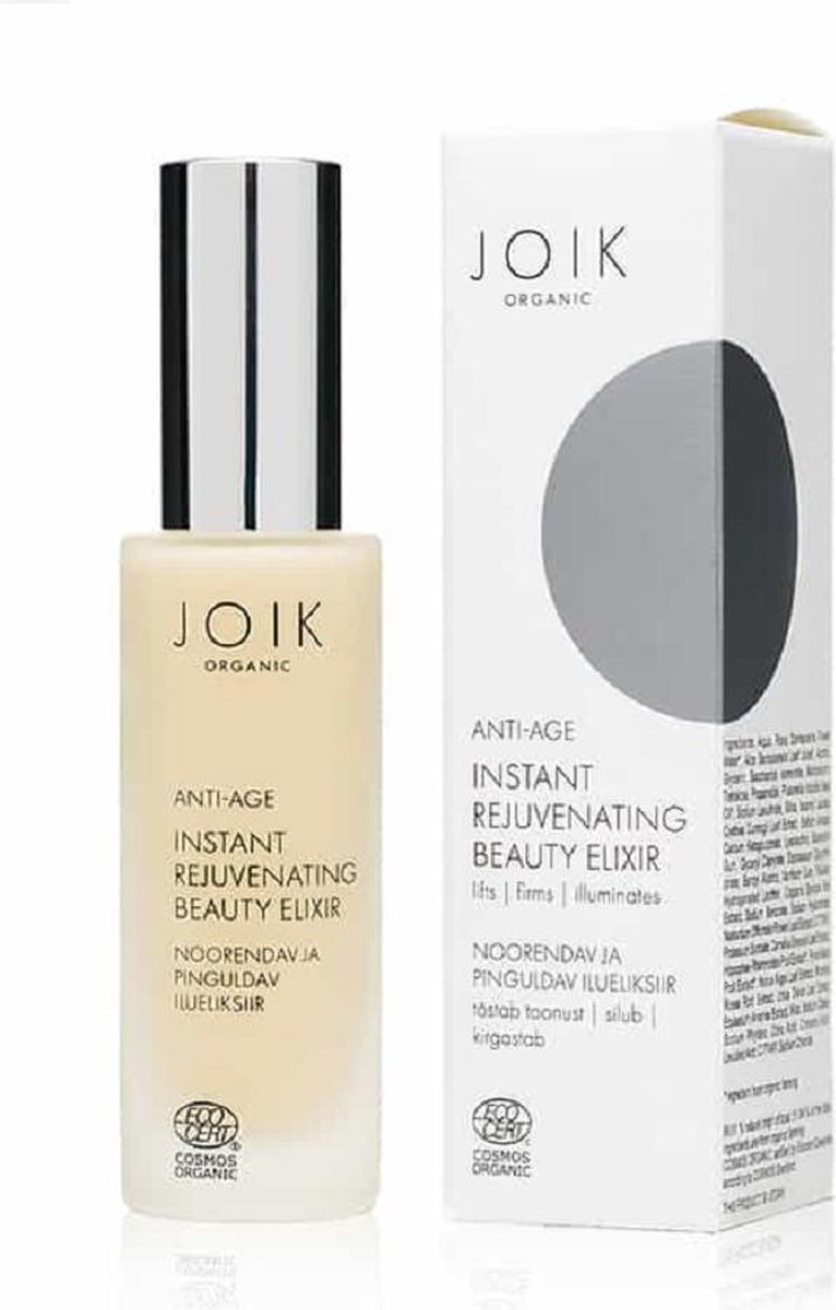 Joik Instant Lift Rejuvenating Beauty Elixir - 30ml