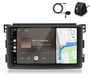 Awesafe Smart Fortwo 451 (2005-2010) Autoradio met Carplay, Android Auto, GPS, Wi-Fi, DAB+, Camera, Microfoon, Bluetooth, 2+64GB