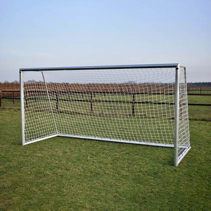 Avyna PRO Voetbaldoel 400 x 200 cm met Voetbal - set van 2