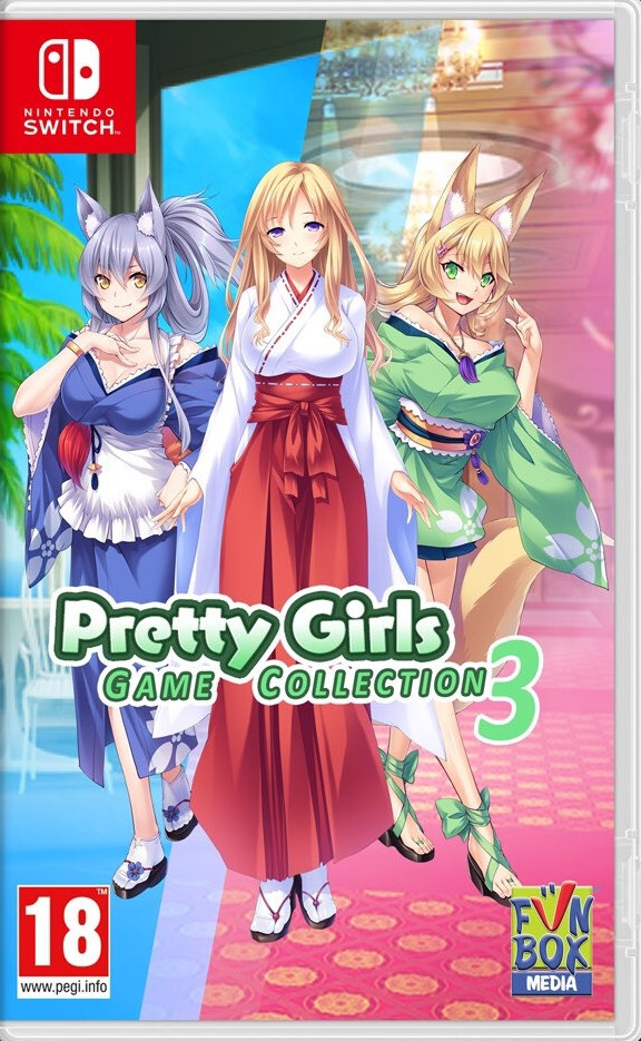 Funbox pretty girls game collection 3 Nintendo Switch