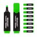 Westcott Markeerstiften, E-743694 00, 10 stuks, groen, lichtgroen, lijndikte van 2-5 mm