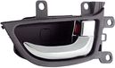 Taros Trade 59-3720-R-90586 deurgreep achter chroom/zwart