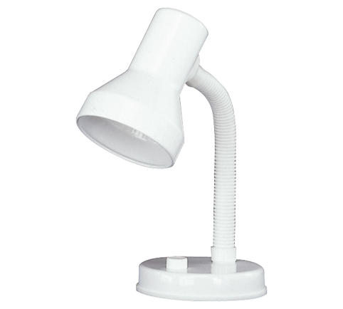 TRIO LEUCHTEN Pronto Tafellamp - Wit - E27 - Kunststof - 30cm