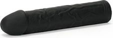 F Machine Dildo pour machine à sexe - 20 cm - Silicone - Noir