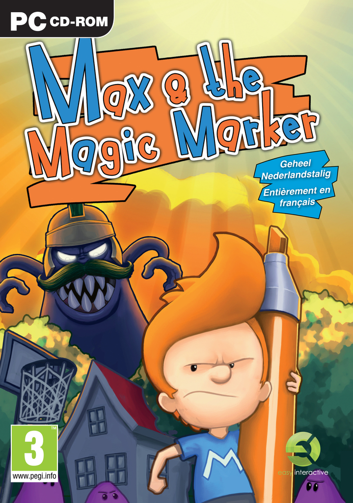 TGC - The Games Company Max and the Magic Marker PC