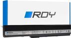 RDY Laptop batterij A32-K52 A32-K42 A42-K52 A32-N82 Notebook accu voor Asus K52J K52F X52J A52F K52 X52 K52D K42 K52N K52JB K52JE X52F K62 X52JC A52N (Capaciteit: 4000 mAh 10.8V)