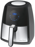 ProfiCook PC-FR 1147 H - Heteluchtfriteuse - 2.5L - Zwart/RVS
