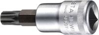 Stahlwille Veeltand-bitdop - Kort - 1/2 inch - M16 - 1 stuk