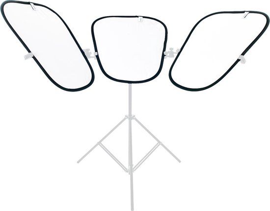 Manfrotto Triflector Zilver