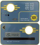 FaNaTtik Fallout 3 Vault 101 Security Keycard Limited Edition