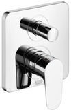 Axor Hansgrohe Citterio M afdekset inbouw badkraan Chroom