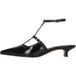 Chaussures à talon noir