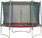 Intergard Trampoline met veiligheidsnet ø250cm Groen Staal