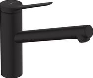 Hansgrohe Zesis M33 Keukenmengkraan Mat Zwart