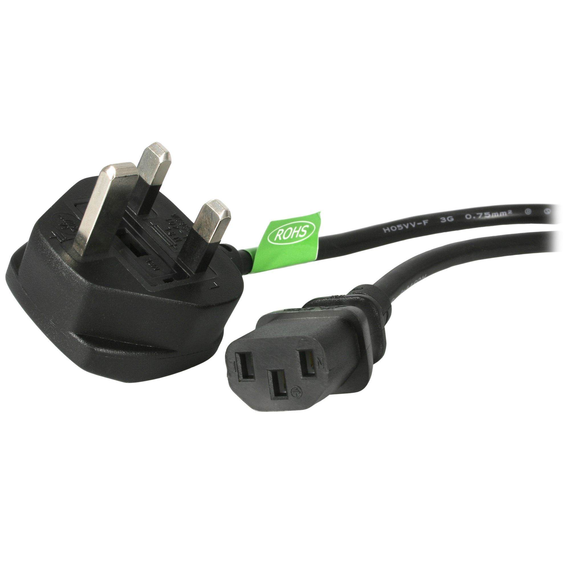 StarTech.com BS13U-1M-POWER-LEAD - Power cable - 1 m