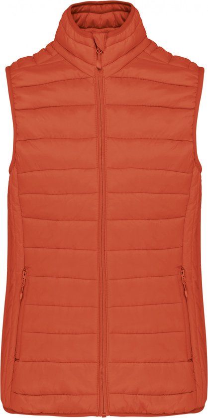 Kariban Ladies' Lightweight Sleeveless Down Jacket K6114 - Burnt Ochre - M