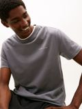 Tommy Hilfiger Tommy Jeans T-shirt Heren M Katoen Korte Mouw Grijs