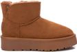 Xti 142197 Flat Booties Camel EU 40 Vrouw