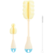 Kikka Boo Bottle Cleaning Blue Brush Set – 3 stuks