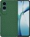 Techsuit Hoesje geschikt voor OnePlus Nord CE 4 Lite - Carbonite FiberShell Carbon Back Cover - Groen