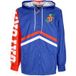 NCAA Veste coupe-vent pour homme Veste coupe-vent à fermeture éclair intégrale Inconfondable Flogat