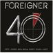 Bertus Distributie Foreigner 40: Hits From Forty Years