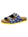 LICO Chaussures basses 'Bioline Universe' bleu marine / noir / blanc
