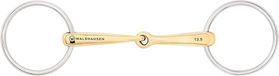 Waldhausen Cyprium Enkelgebroken Bustrensbit 13,5 cm