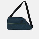 Hedgren Frame – Flat Monosling 8.3" – Waterafstotend – Licht & compact – Verstelbare riem – Met sleutelhaak – Polyester - Legion Blue
