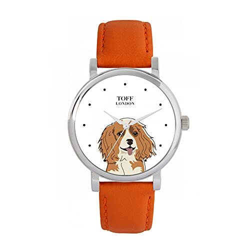 Toff London Cavalier King Charles Head Hondenhorloge