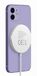Mayaxess, chargeur magnétique MagSafe 15W pour iPhone 12 Mini, blanc