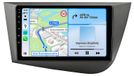 Android autoradio 9 pouces 6+128Go pour Seat Leon 1P1 (2005-2012) avec CarPlay sans fil & Android Auto, 4G, WiFi, GPS, 8 cœurs, RDS, DSP, DAB+, Bluetooth