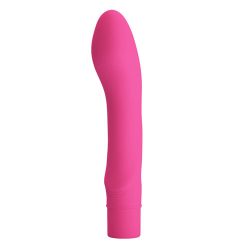 Pretty Love lra G-Spot Vibrator - Donkerroze