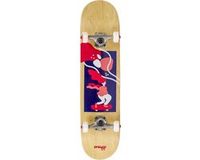 Enuff Making Waves Complete Skateboard 7,75" Paars