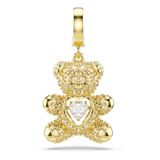 Swarovski Idyllia bedel, Verschillende slijpvormen, Teddy, Goudkleurige toplaag