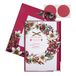 Hallmark Boxed Kerstkaart voor mama - Traditionele krans en vers ontwerp