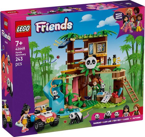 LEGO® Friends De Pandaopvang, Bouwset, Speelgoed - 42648