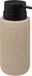 5five Zeeppompje Onyx - beige - polystone - 17x7 cm - 350 ml - zeep dispenser