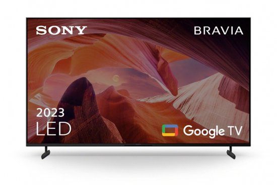 Sony FWD-65X80L 65" 4K UHD LED Smart TV Zwart