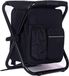 Sac à dos réfrigérant 3-en-1 avec siège pliable portable pour extérieur, événements, plage, pêche et camping