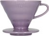 HARIO V60 Dripper - 02 Size - Keramiek - Paarse Heide