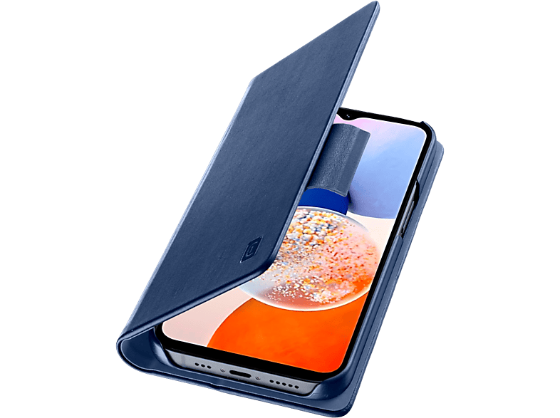 Cellularline Cellularline Book Case Voor Samsung Galaxy A15 Blauw