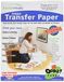 Transfer Magic Transferpapier 21,6 x 27,9 cm voor inkjetprinters, 7 stuks