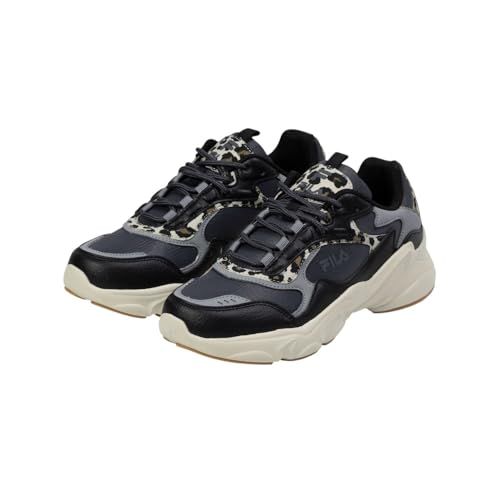 FILA COLLENE A Wmn Sneakers voor dames, zwart, 40 EU